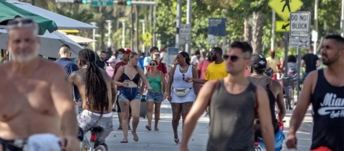 Μαϊάμι: Επ’ αόριστον απαγόρευση κυκλοφορίας κατά τις νυχτερινές ώρες